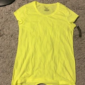 Neon Yellow T-shirt XL